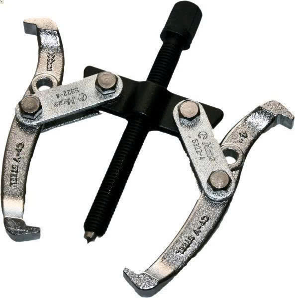 Cảo van 2 chấu 4 HANS model: 5322-04 (2025.12.01 Hàng sẵn kho)