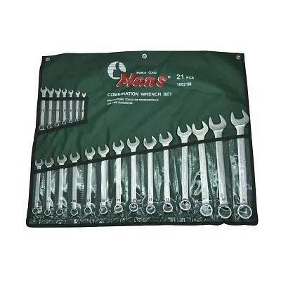 Bộ cờ lê đầu đóng/mở 21 chi tiết Hans Taiwan Model 16621M (2025.12.01 sẵn hàng 4)